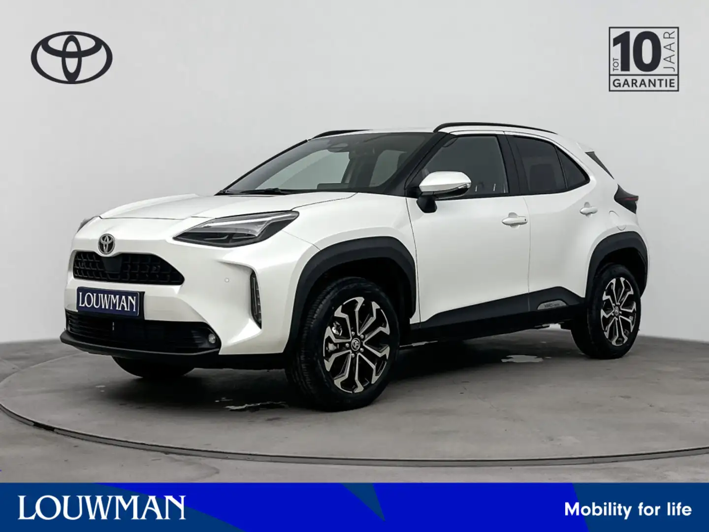 Toyota Yaris Cross 1.5 Hybrid 130 Dynamic Comfort Pack | NIEUW & DIRE Wit - 1