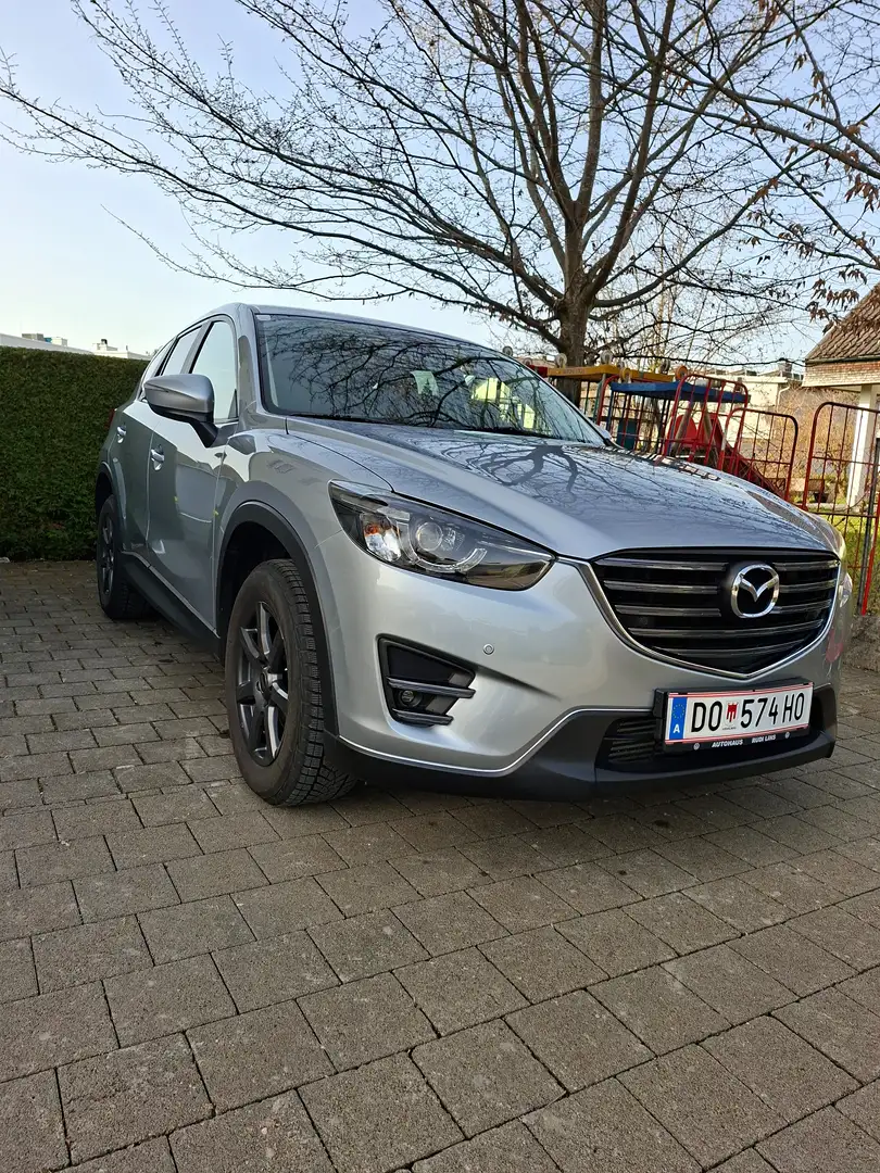 Mazda CX-5 CX-5 CD150 Attraction Aut. Attraction Silber - 1