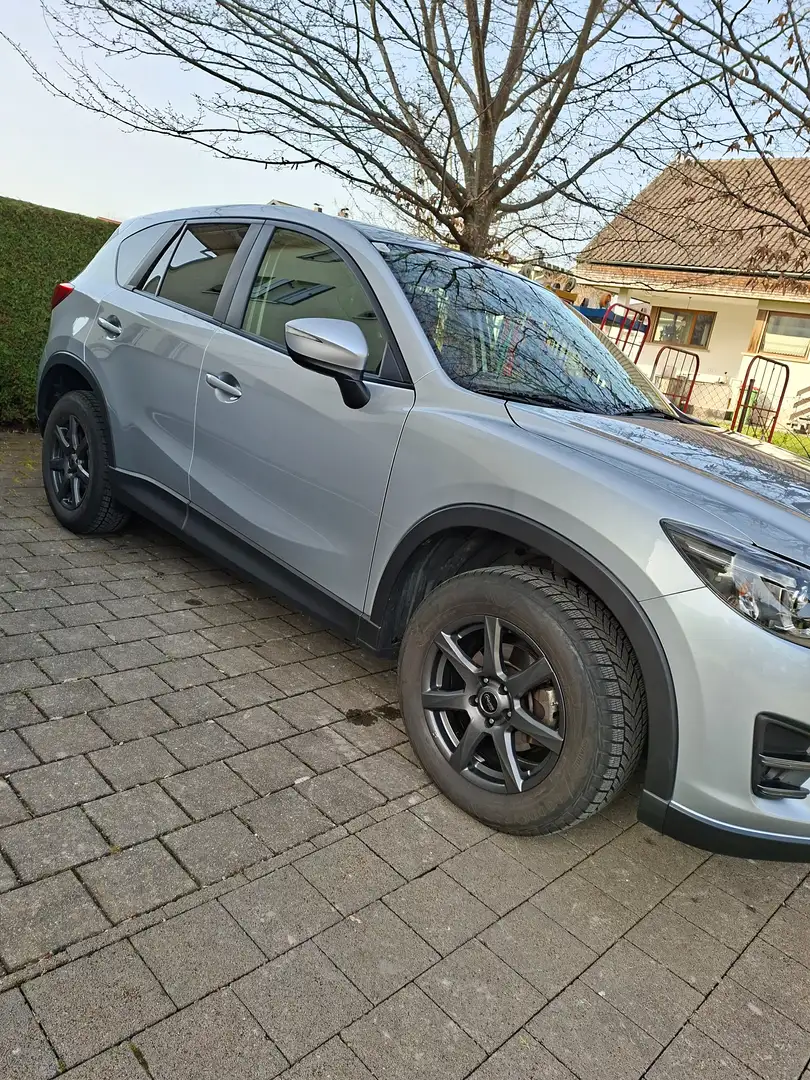 Mazda CX-5 CX-5 CD150 Attraction Aut. Attraction Silber - 2