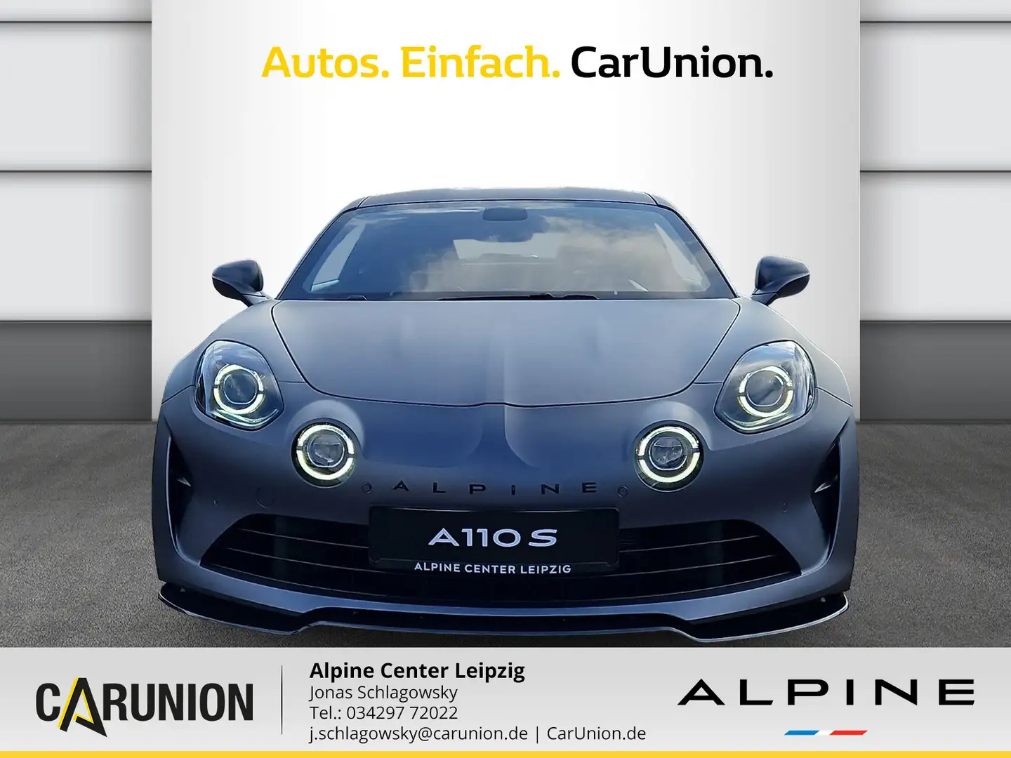 Alpine A110 A110 S*AERO-Paket* PDC+KAMERA*ABLAGE-PAKET* Gri - 2