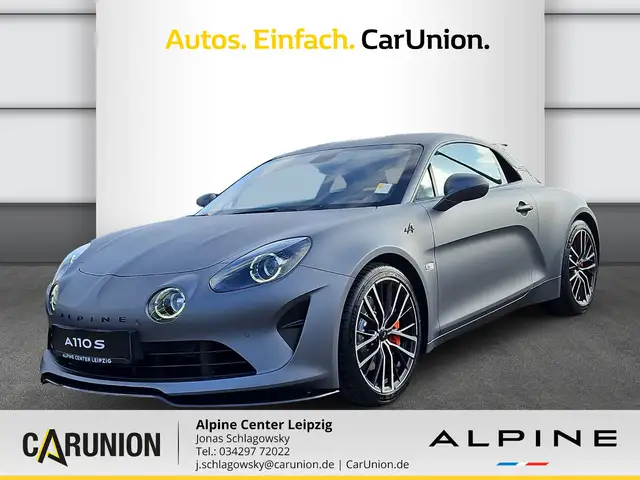 Alpine A110 A110 S*AERO-Paket* PDC+KAMERA*ABLAGE-PAKET*
