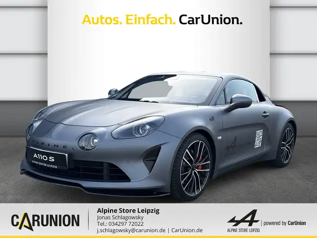 Alpine A110 A110 S*AERO-Paket* PDC+KAMERA*ABLAGE-PAKET*