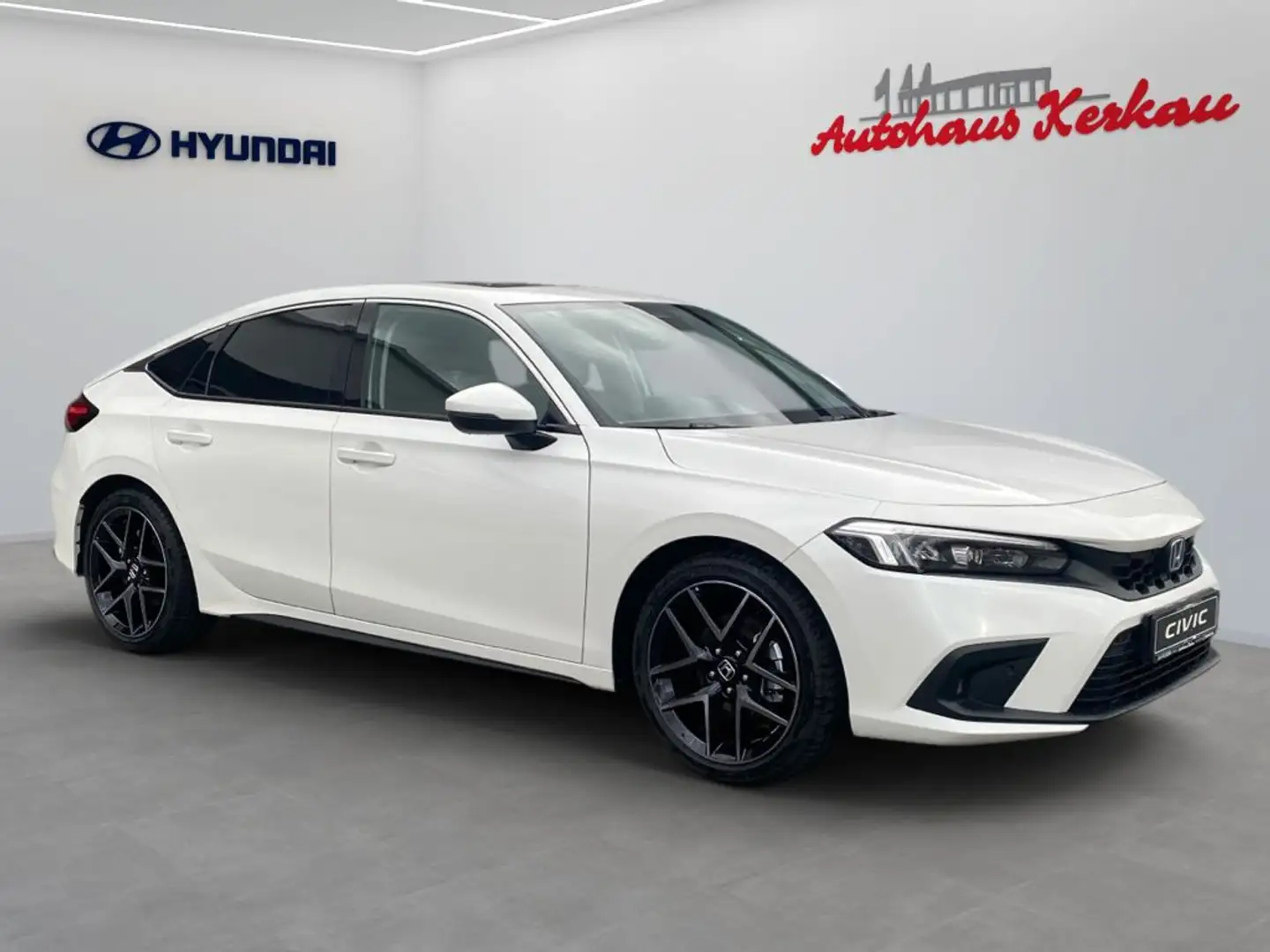 Honda Civic e:HEV 2.0 i-MMD Hybrid Advance *Pano*Totw* White - 2