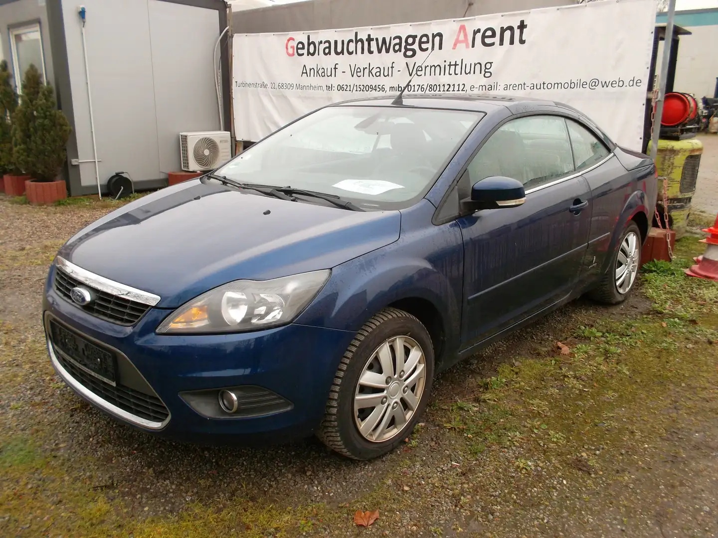 Ford Focus CC Coupe-Cabriolet 2.0 16V Blu/Azzurro - 2