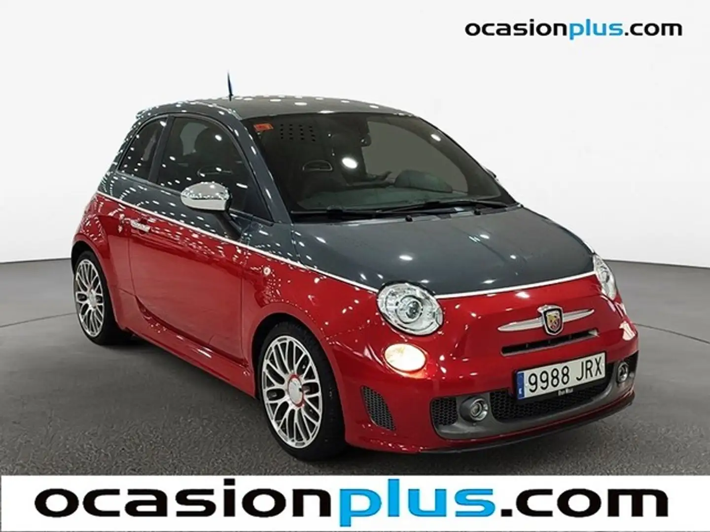 Abarth 595 1.4T JET TURISMO SECUENCIAL 160 Rojo - 2