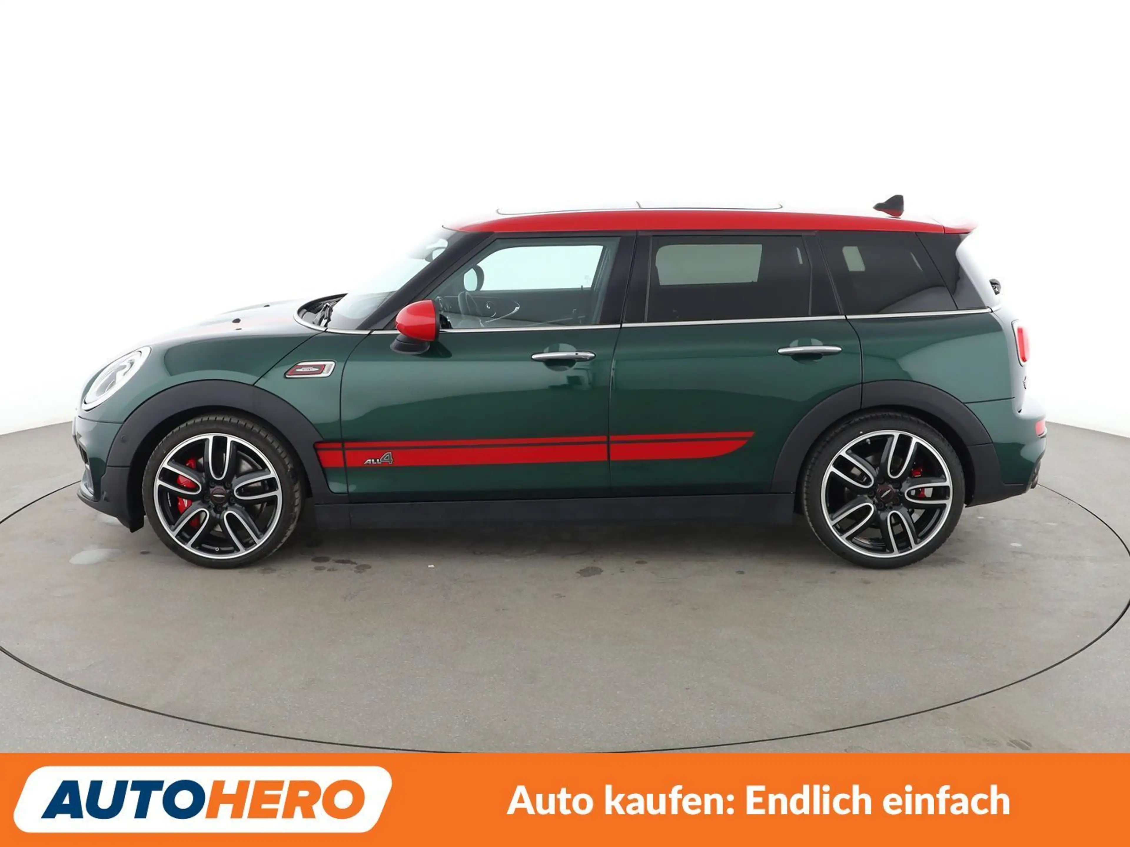 MINI John Cooper Works Clubman John Cooper Works ALL4 Aut.*NAVI*LED*HUD*ACC*CAM* — photo 3