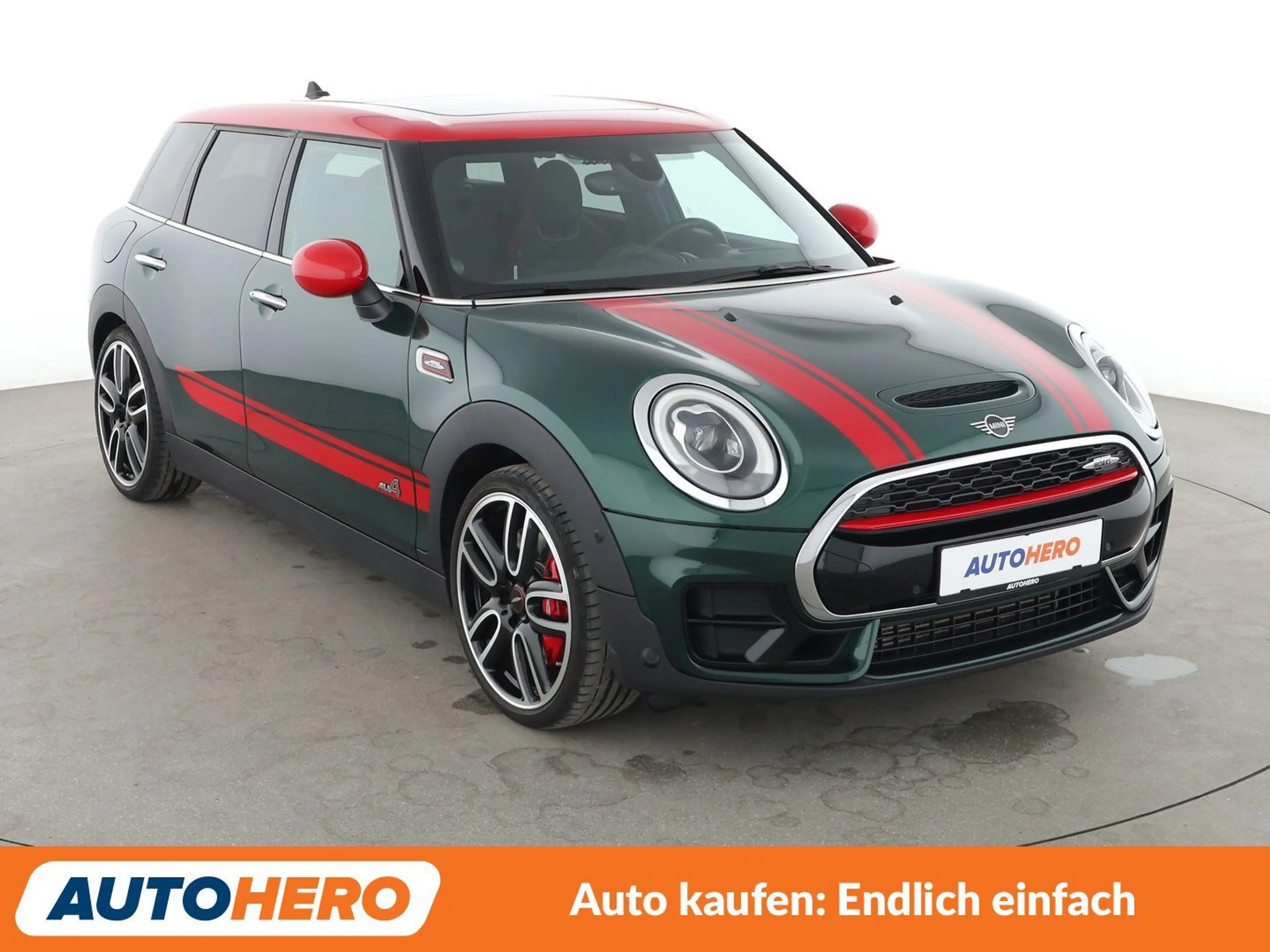 MINI John Cooper Works Clubman John Cooper Works ALL4 Aut.*NAVI*LED*HUD*ACC*CAM* — photo 8