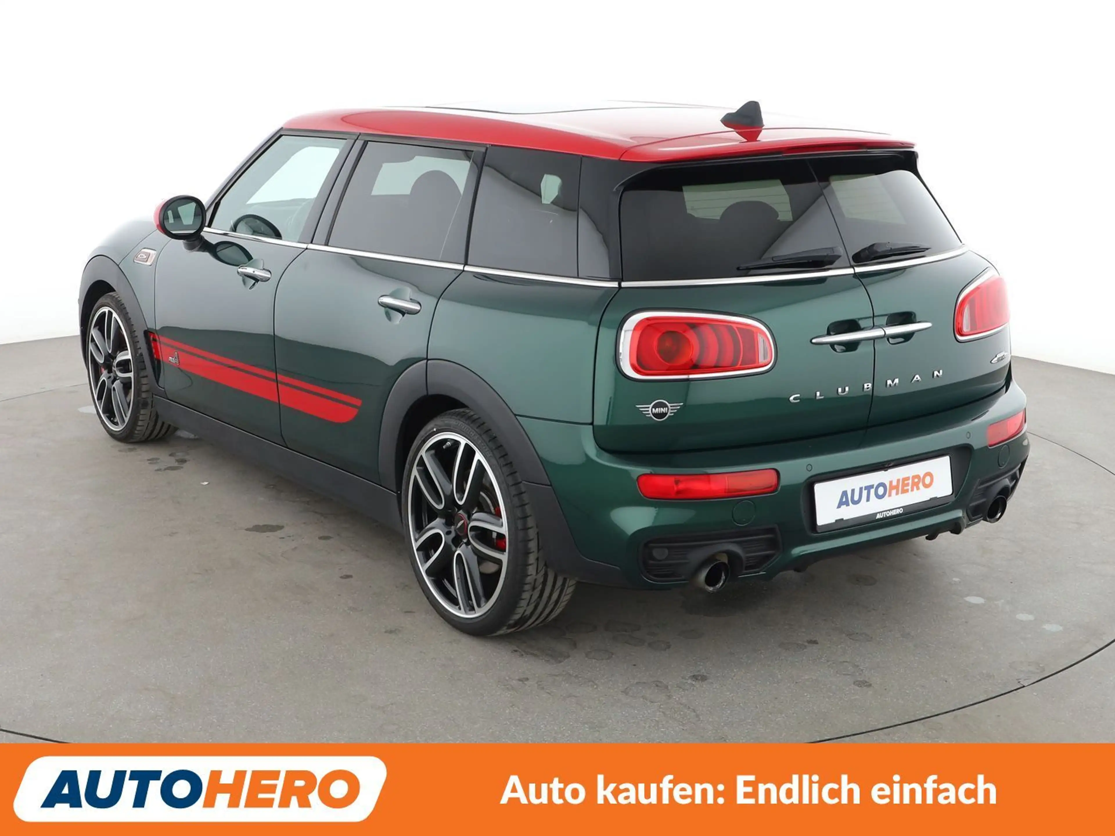MINI John Cooper Works Clubman John Cooper Works ALL4 Aut.*NAVI*LED*HUD*ACC*CAM* — photo 4