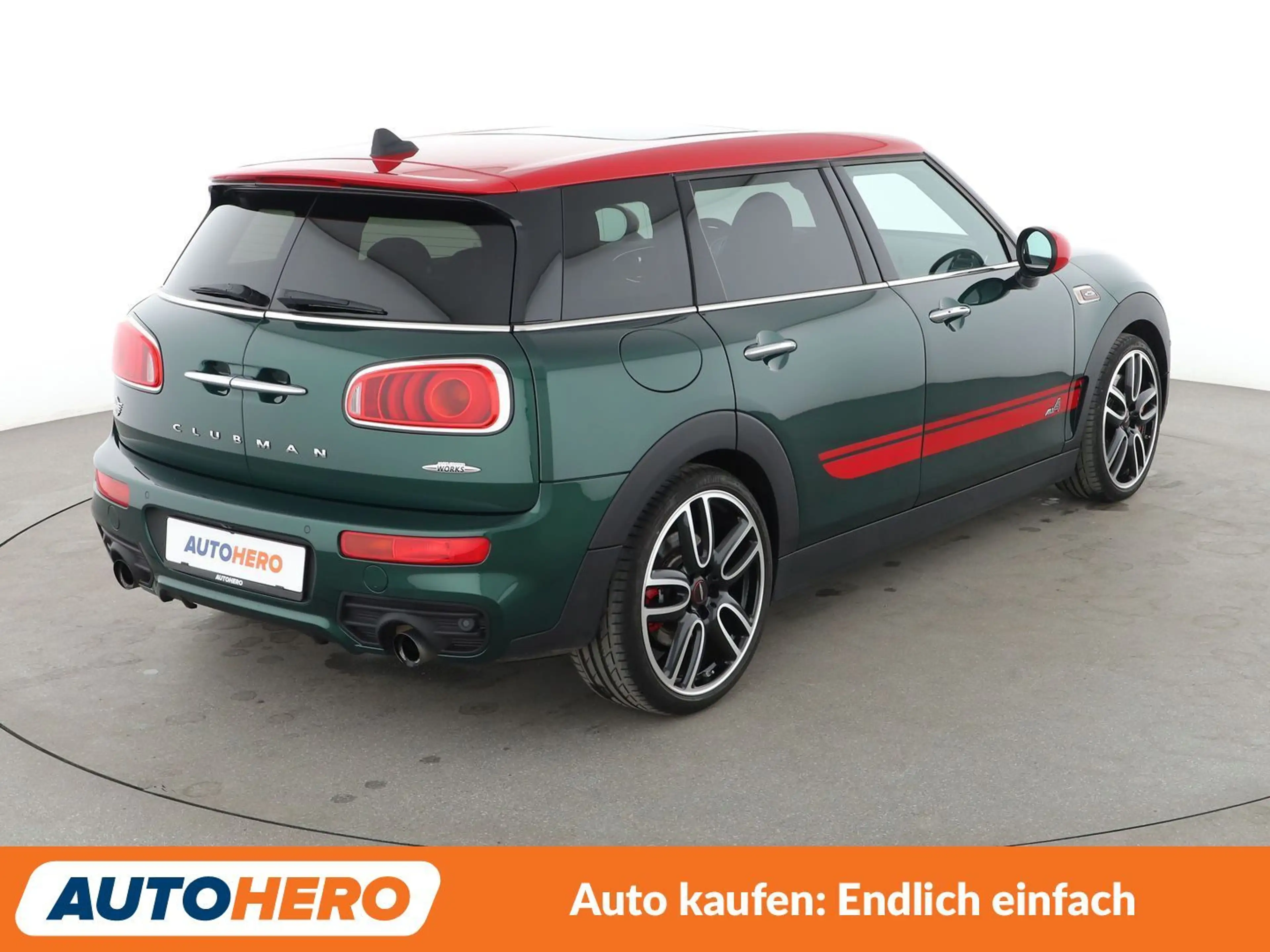 MINI John Cooper Works Clubman John Cooper Works ALL4 Aut.*NAVI*LED*HUD*ACC*CAM* — photo 6