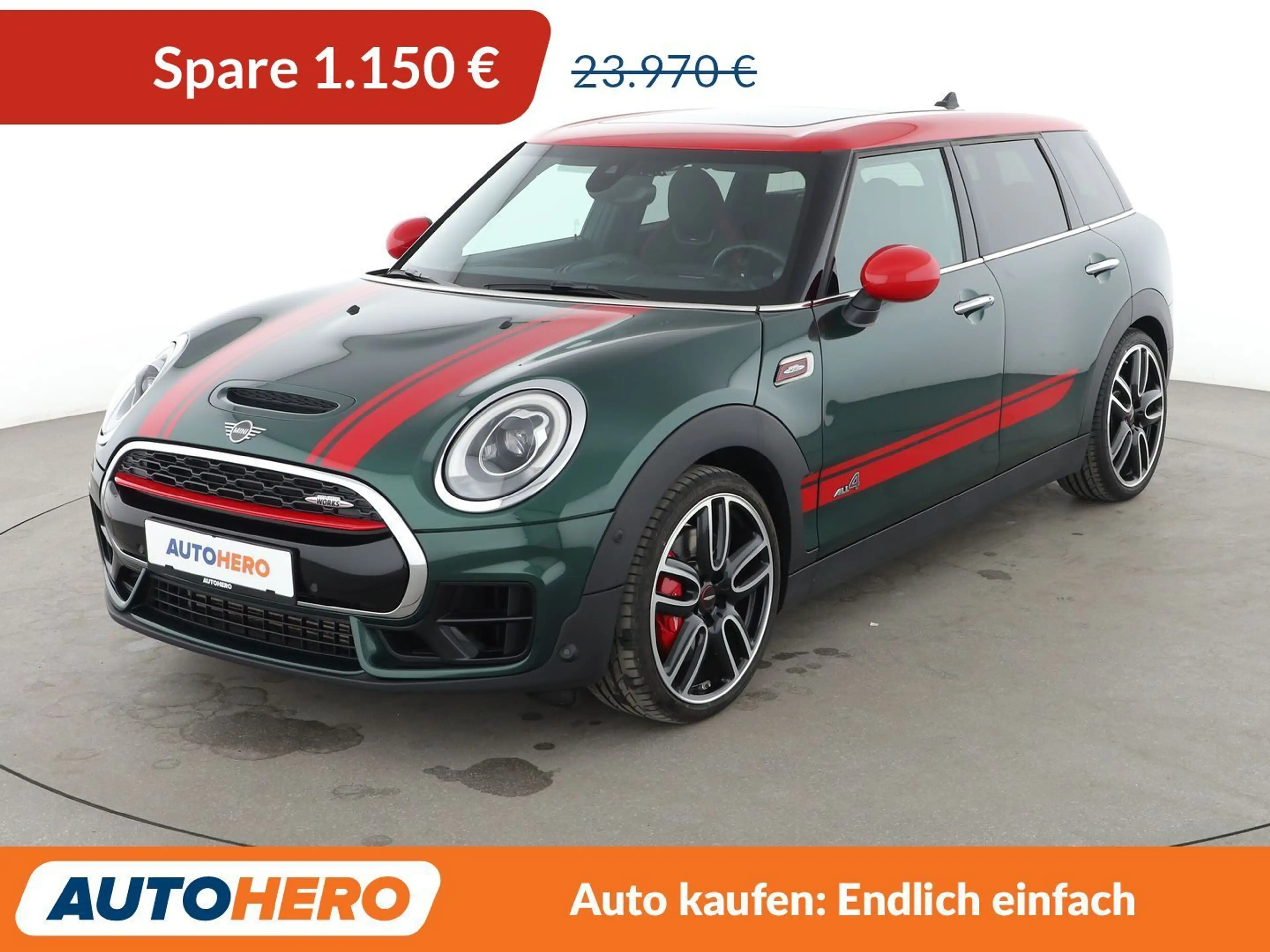 MINI John Cooper Works Clubman John Cooper Works ALL4 Aut.*NAVI*LED*HUD*ACC*CAM*