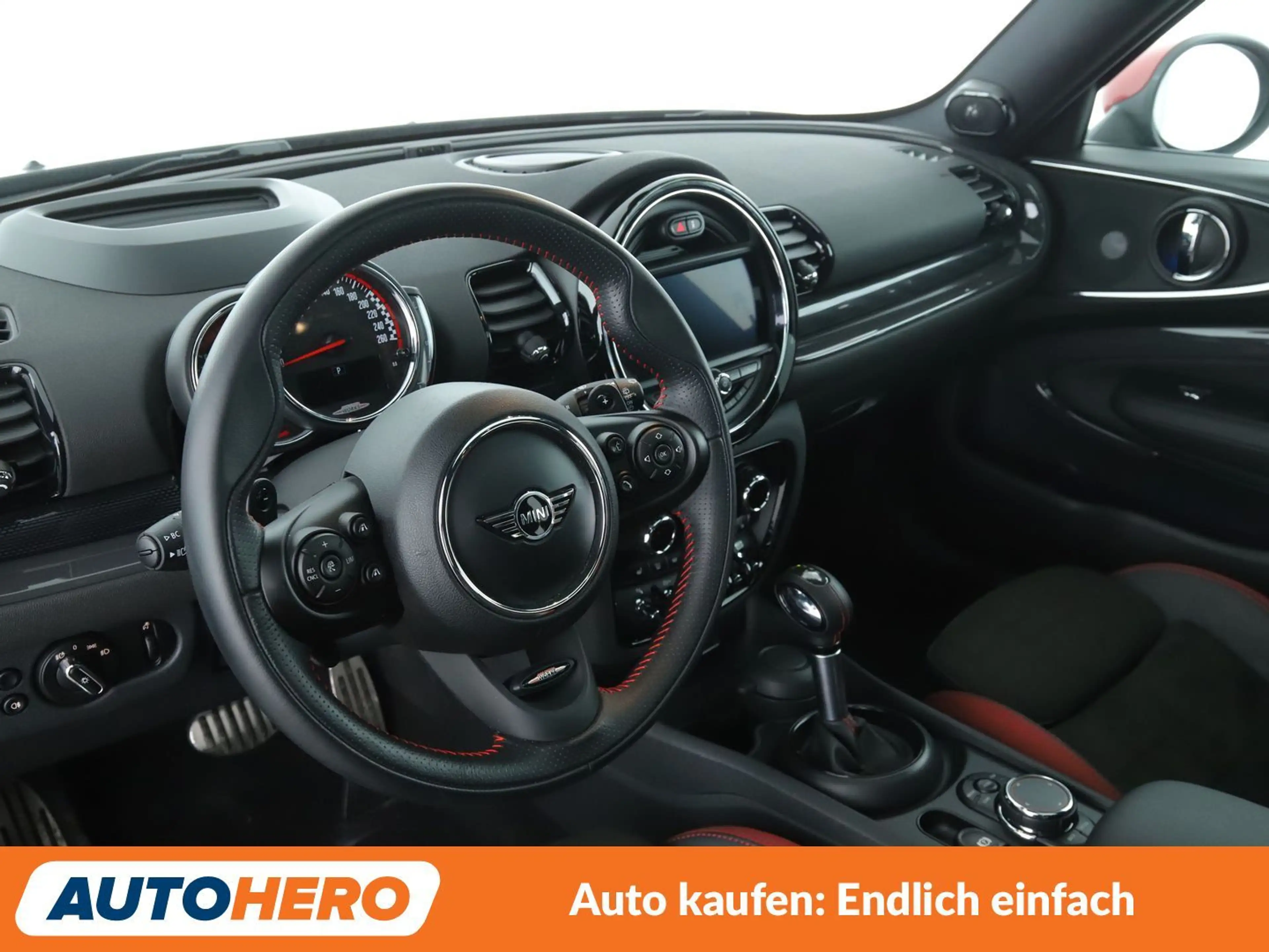 MINI John Cooper Works Clubman John Cooper Works ALL4 Aut.*NAVI*LED*HUD*ACC*CAM* — photo 11