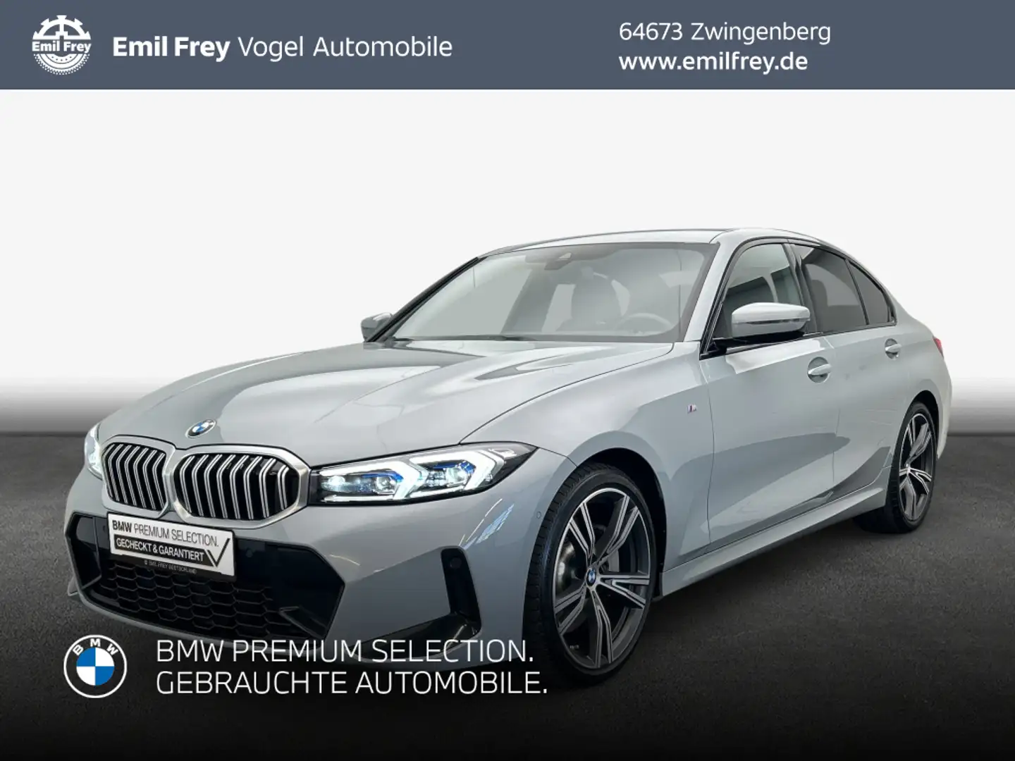 BMW 330 d xDrive Aut. SHZ* LED* Klimaautomatik* Gris - 1