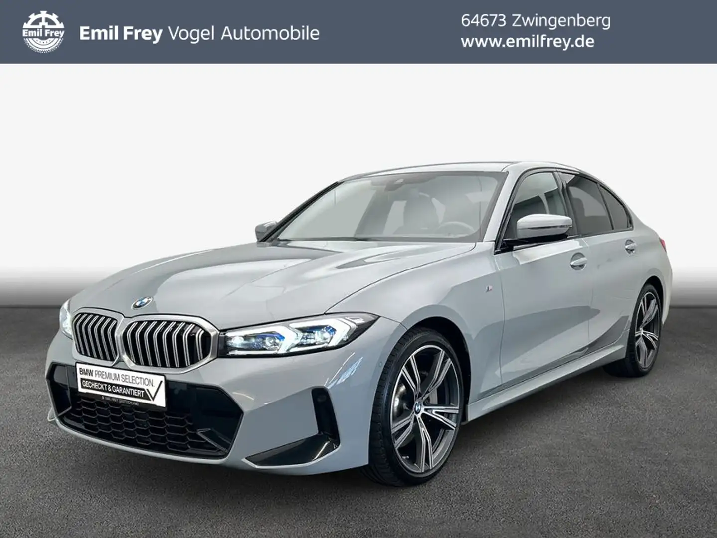 BMW 330 d xDrive Aut. SHZ* LED* Klimaautomatik* Gris - 1