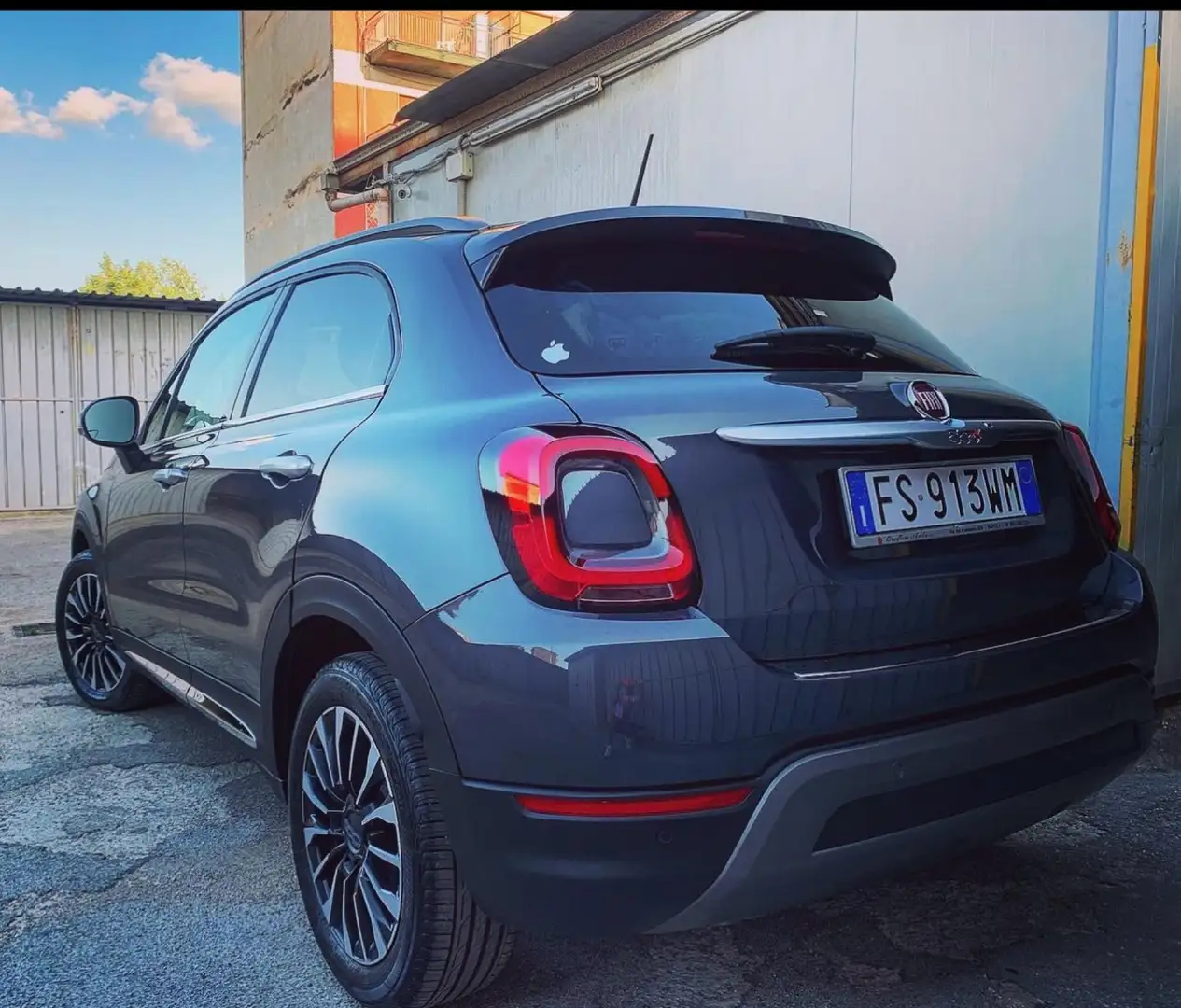 Fiat 500X 1.6 mjt Cross 4x2 120cv Grigio - 2