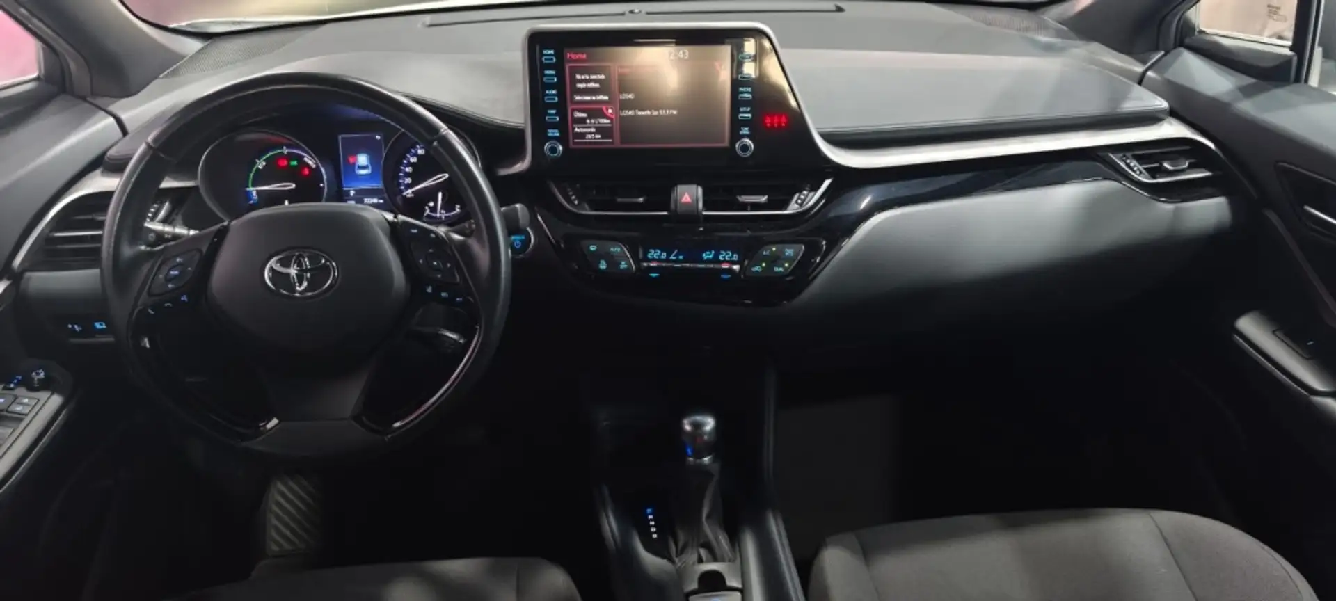 Toyota C-HR 125H Active Blanc - 2