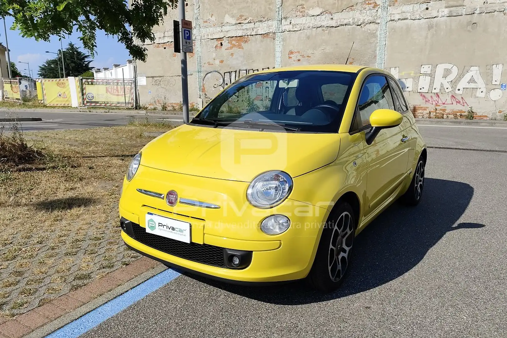 Fiat 500 500 1.4 16V Sport Jaune - 1