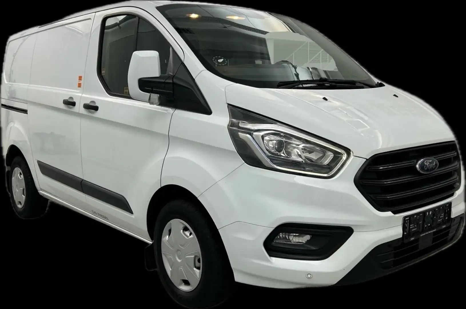 Ford Transit Custom TRANSIT CUSTOM 300 L1 TREND STANDHZ/PDC/AHK/1.HD Blanc - 2