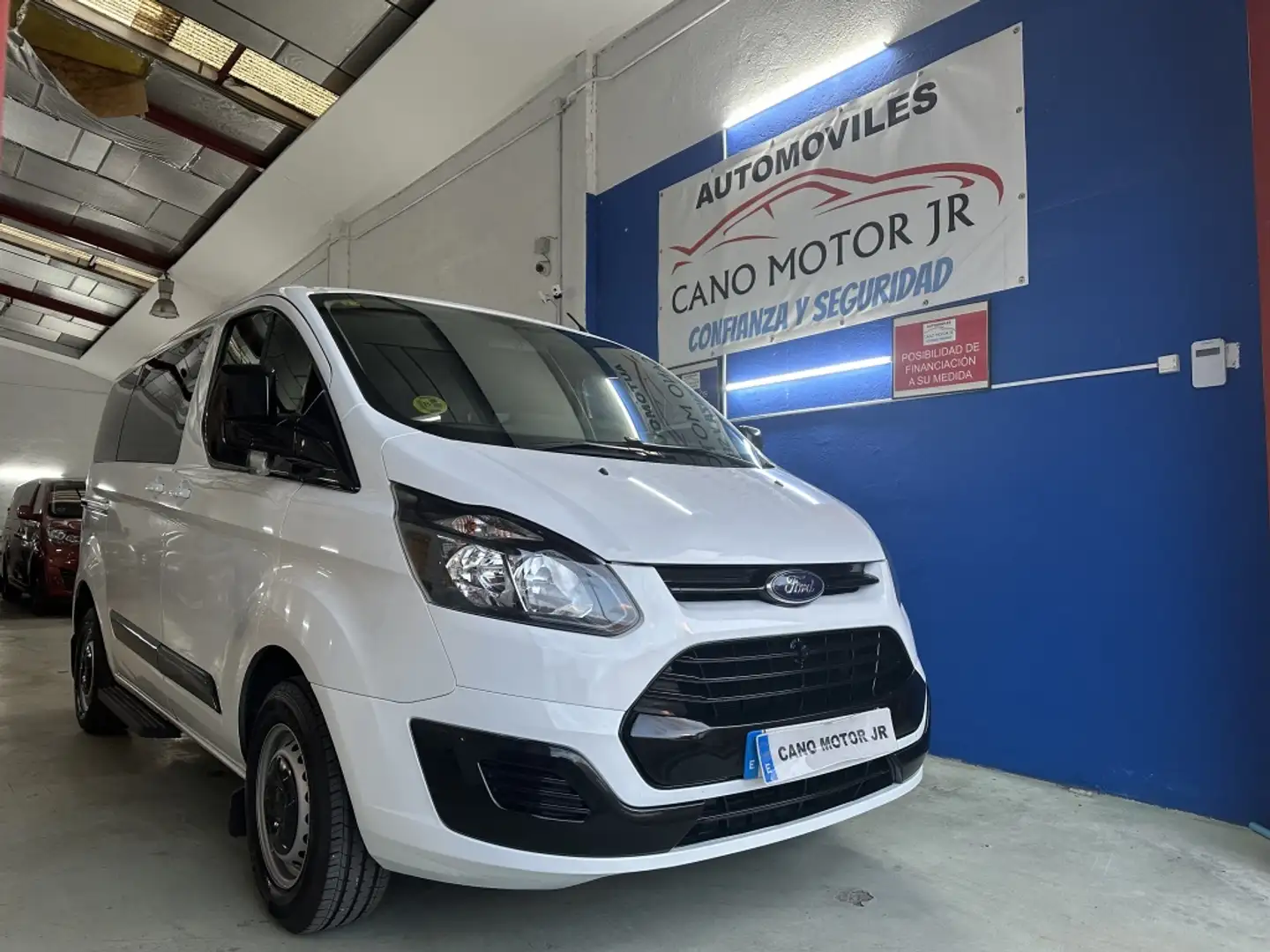 Ford Tourneo Custom Monovolumen Manual de 4 Puertas Blanc - 1