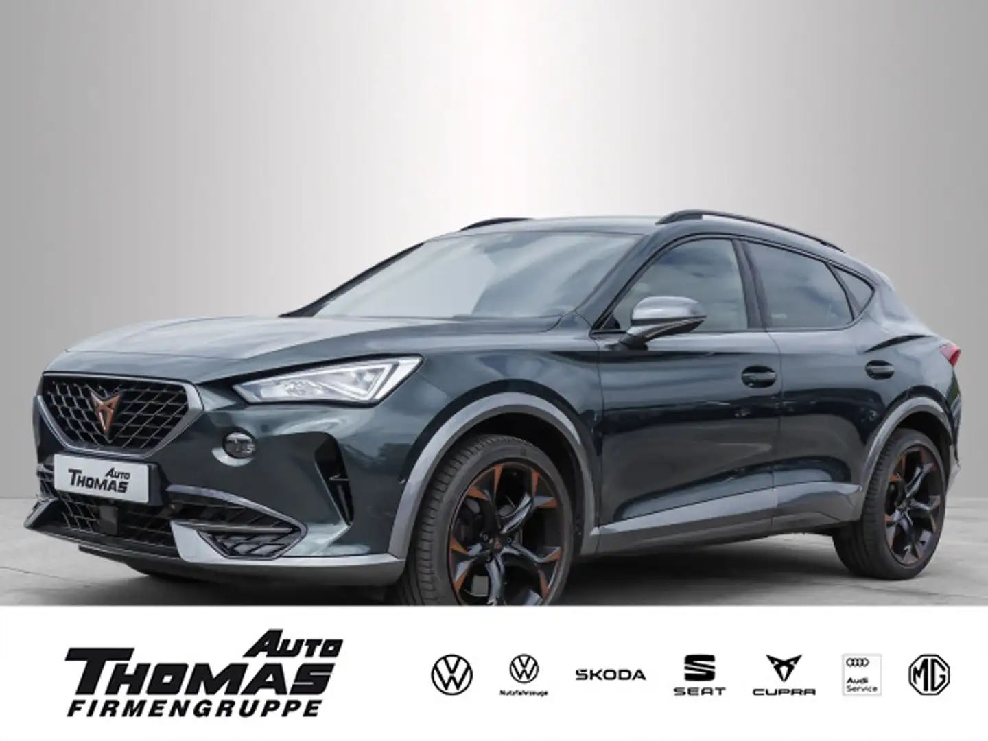 CUPRA Formentor VZ 2.0 TSI 4Drive DSG AHK+BEATS+LED Grün - 1