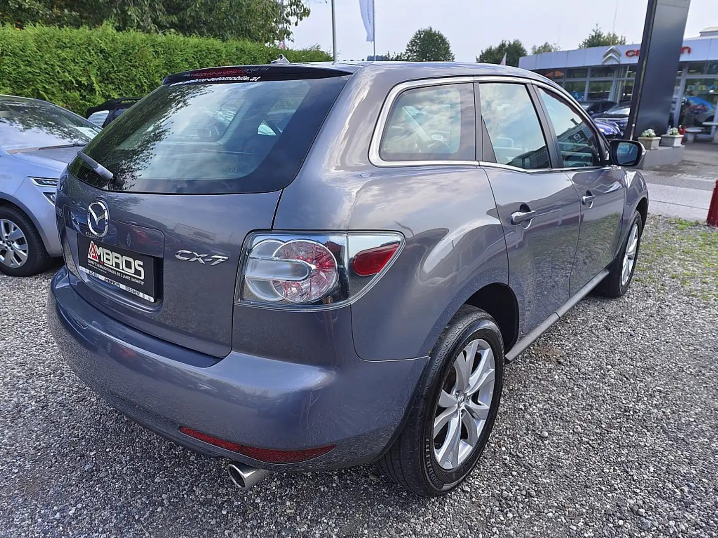 Mazda CX-7 CD173 Emotion 4WD ALLRAD Grau - 2