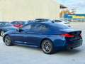 BMW 530 530d xDriveMSport,ACC,Schiebedach,Gestikst.,HUD Bleu - thumbnail 2