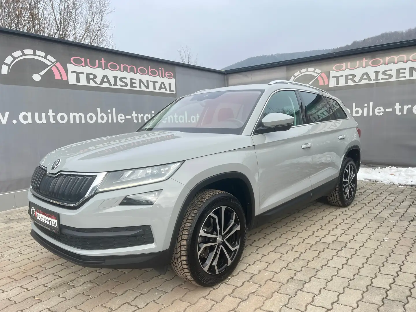 Skoda Kodiaq Style 4x4 Gris - 1