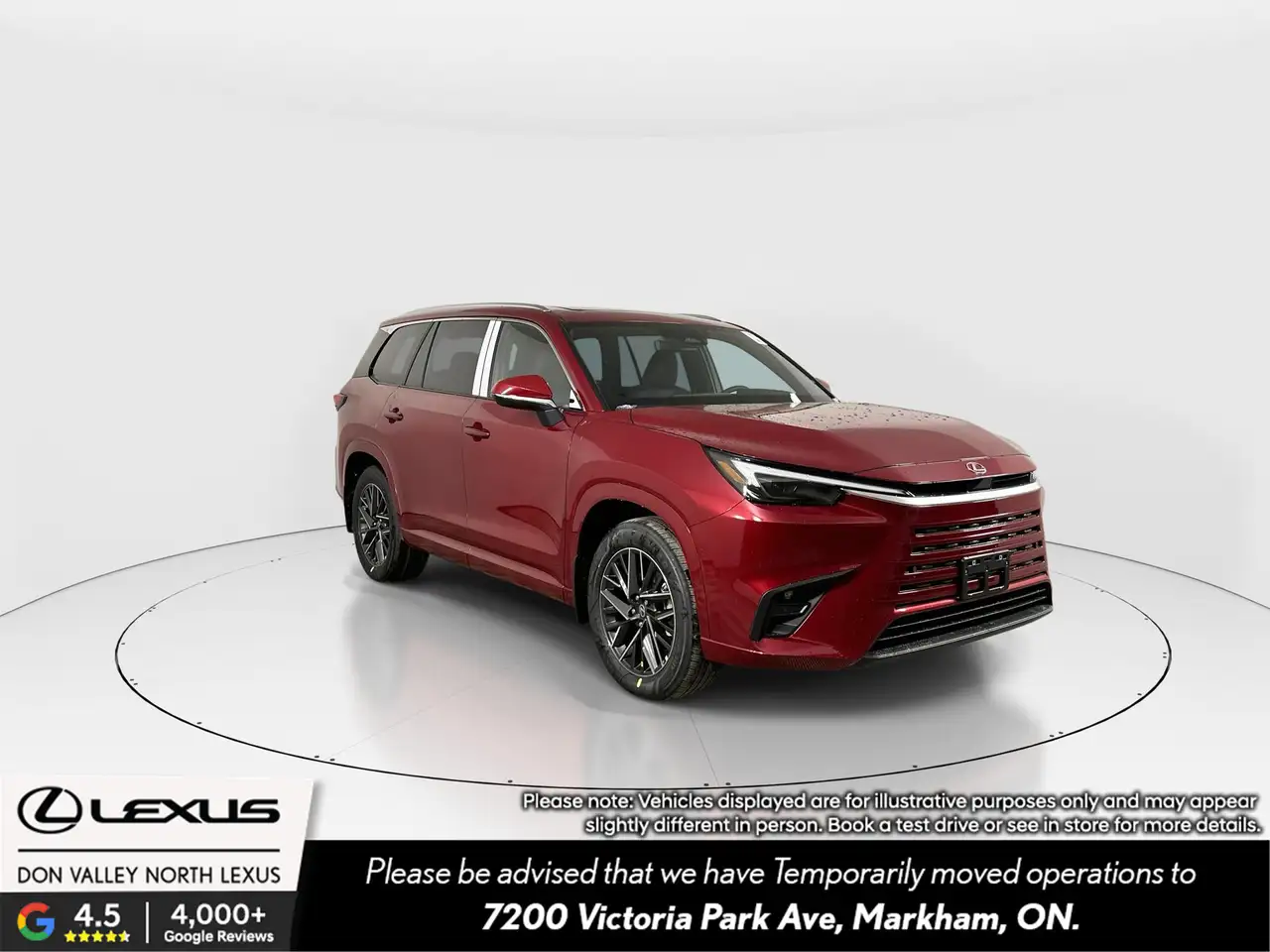 2026 Lexus TX 350