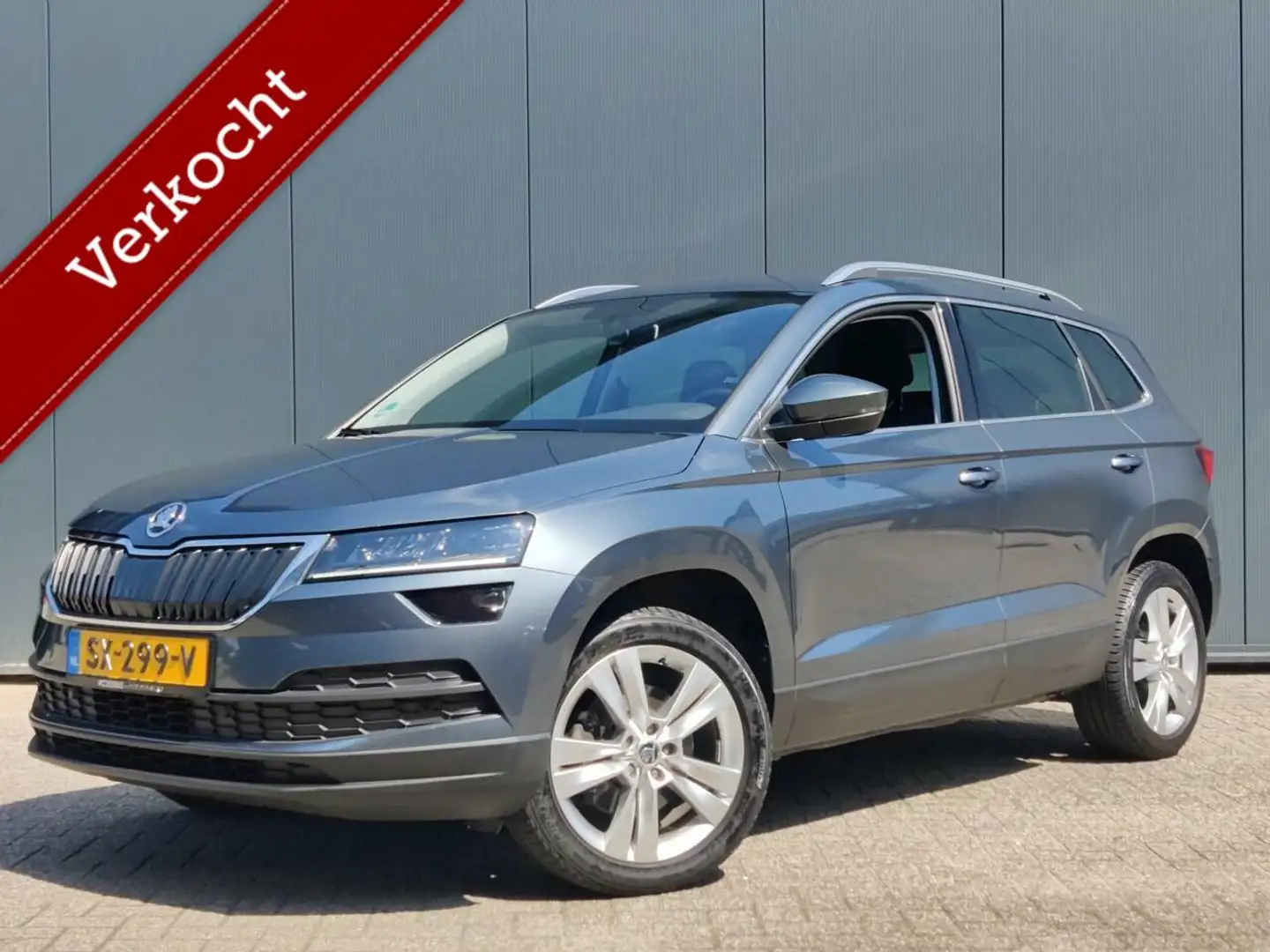 Skoda Karoq TSI Clever Edition Gris - 1