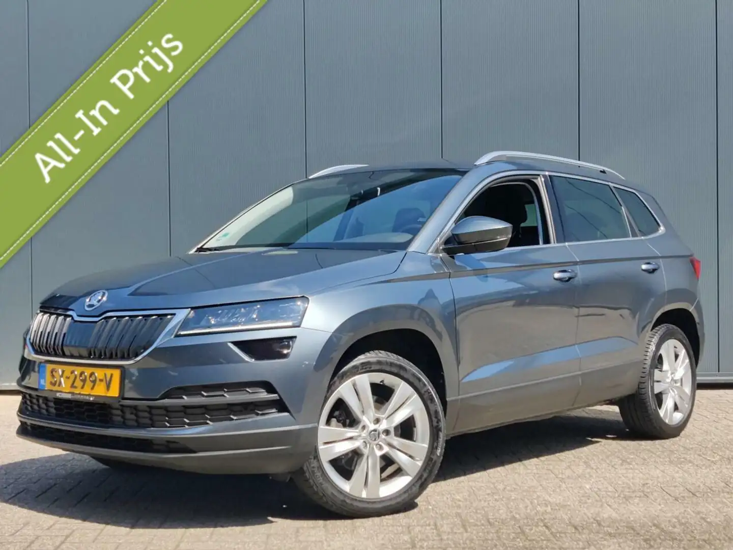 Skoda Karoq TSI Clever Edition Grijs - 1