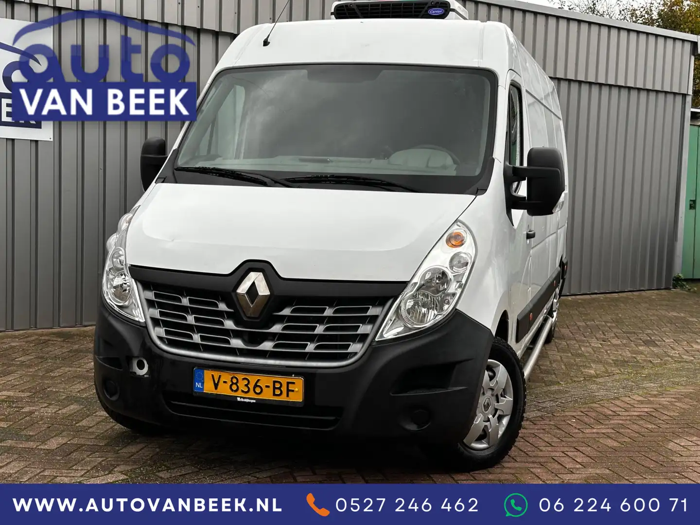Renault Master T35 2.3 dCi L3H2 Koelwagenl|BTW|Handel/Export Wit - 1