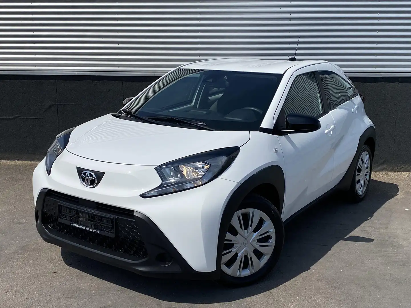 Toyota Aygo X 1.0 VVT-i S-CVT Play | Apple CarPlay/Android Auto Blanc - 2
