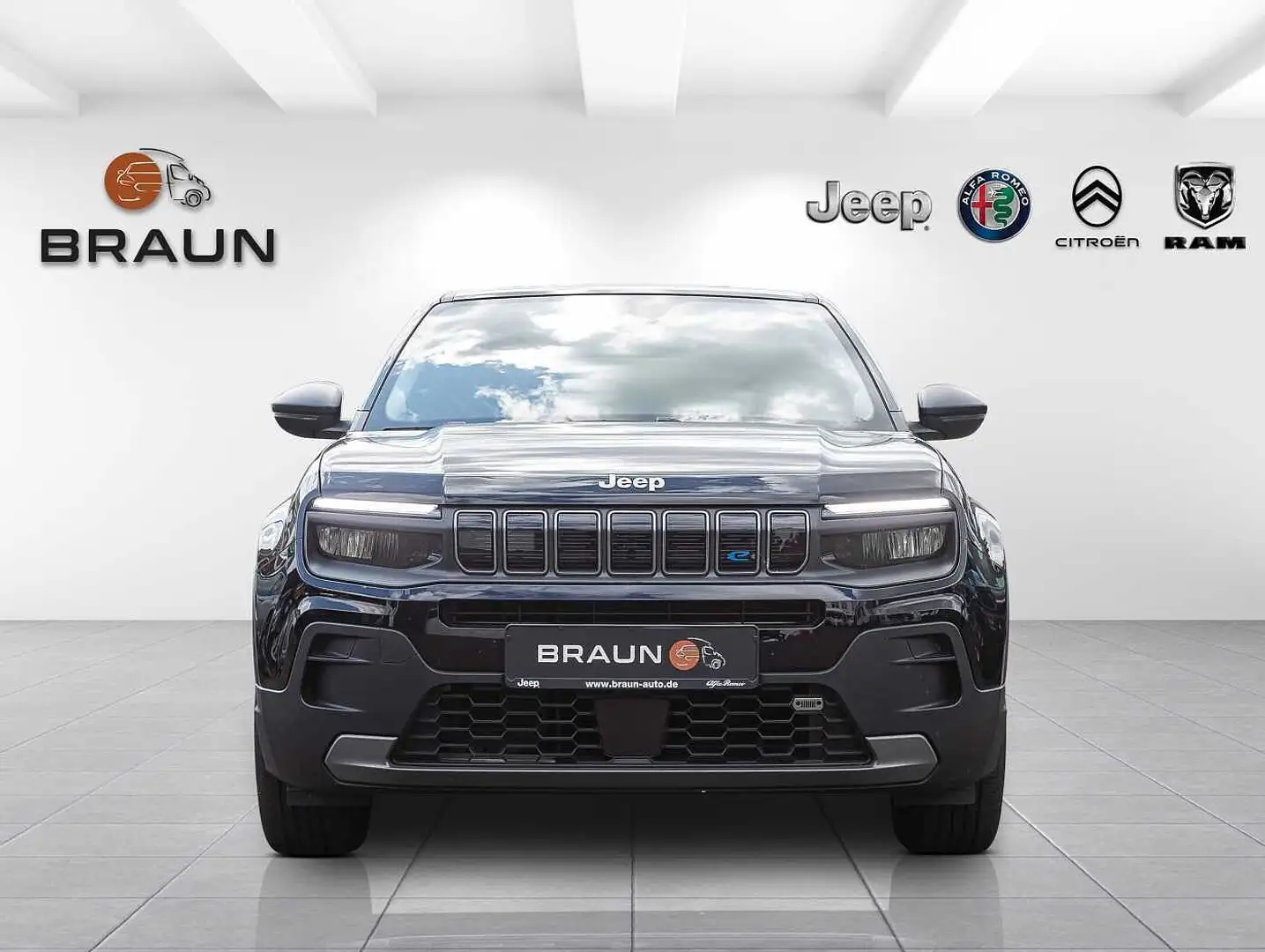Jeep Avenger Elektro Longitude Navi Noir - 2