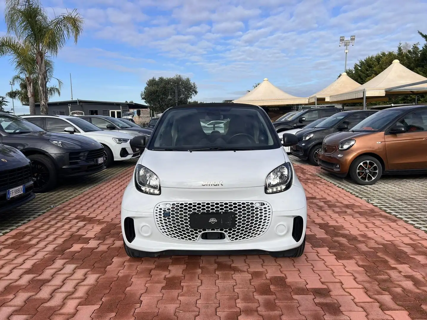 smart forTwo Fortwo eq racingrey 22kW - 2