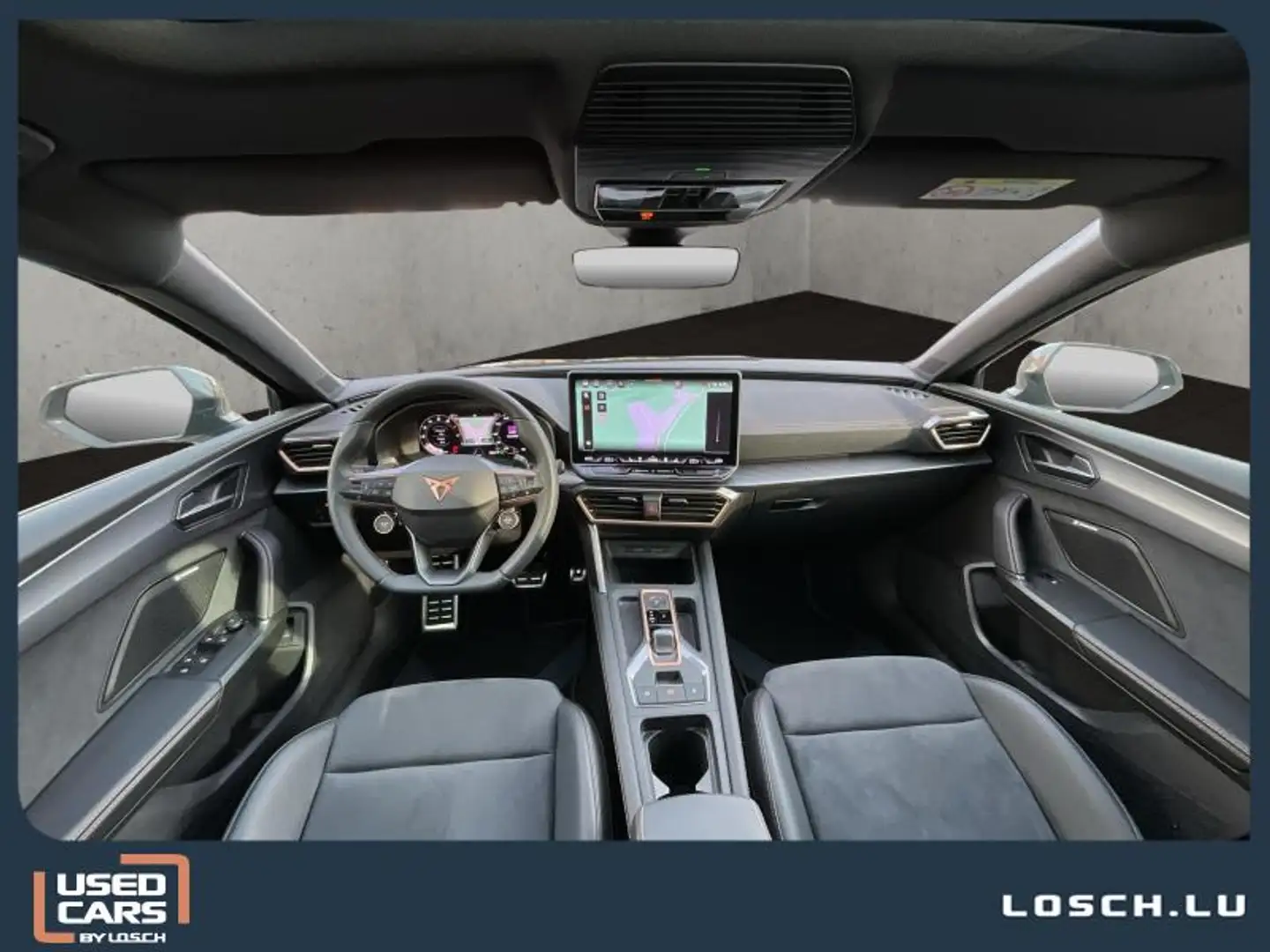 CUPRA Leon Dsg+Matrix-LED+Pano+Dinamic Gris - 2