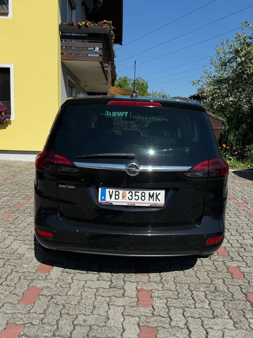 Opel Zafira 1,6 CDTI 120 Jahre Edition Start/Stop Schwarz - 2