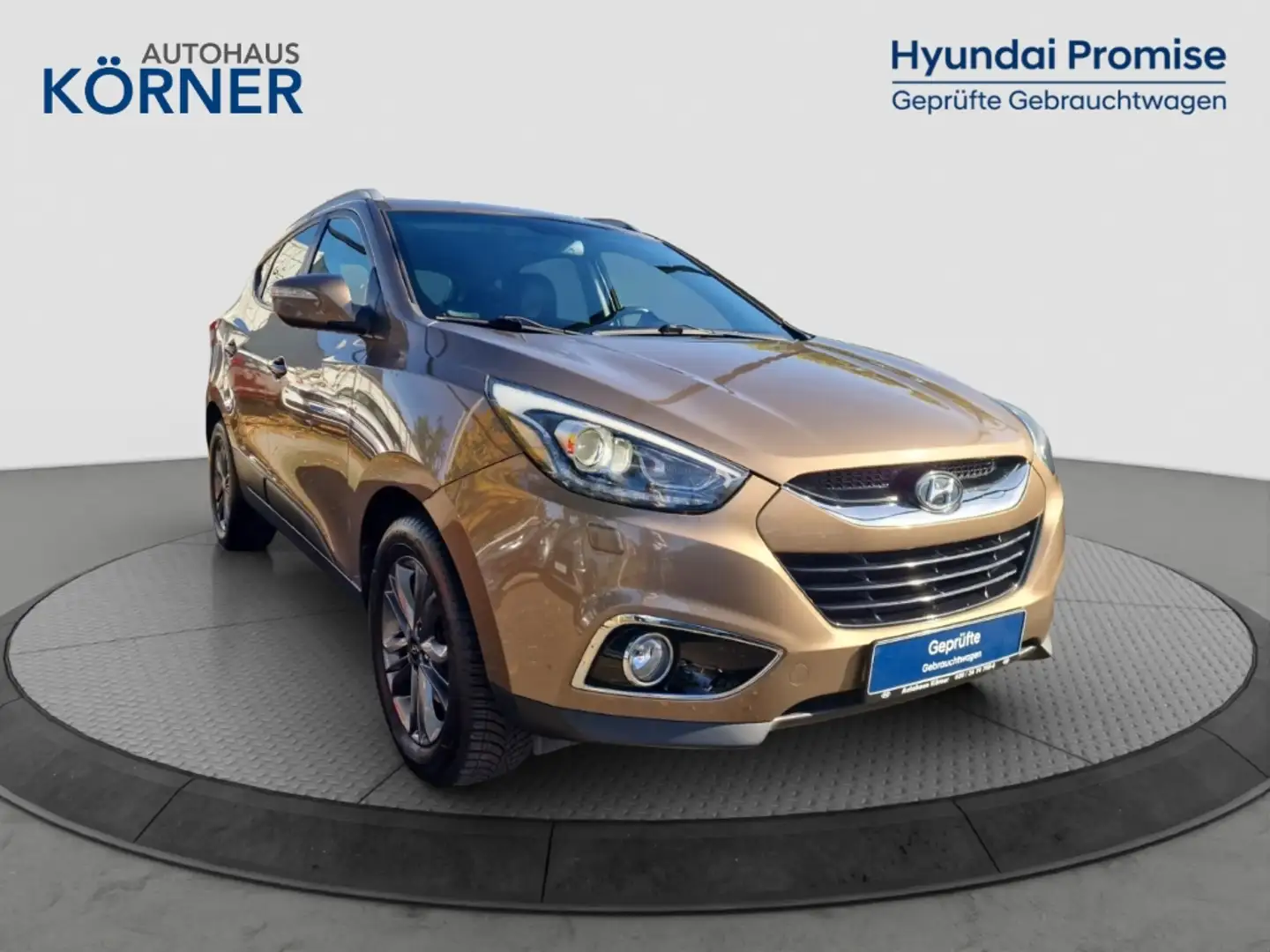 Hyundai iX35 TREND 2.0 GDi *LEDER*CAM*SITZHZG* Bronze - 1