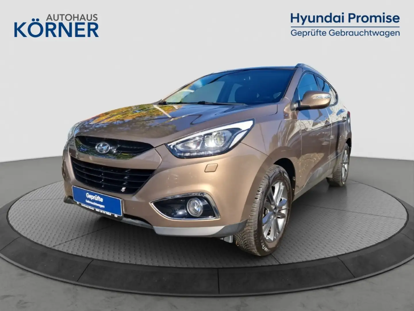 Hyundai iX35 TREND 2.0 GDi *LEDER*CAM*SITZHZG* Bronze - 2