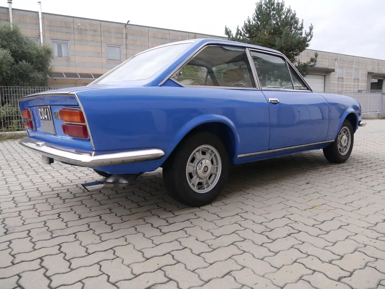 Fiat 124 Coupè 1400cc Coupe, foto 4