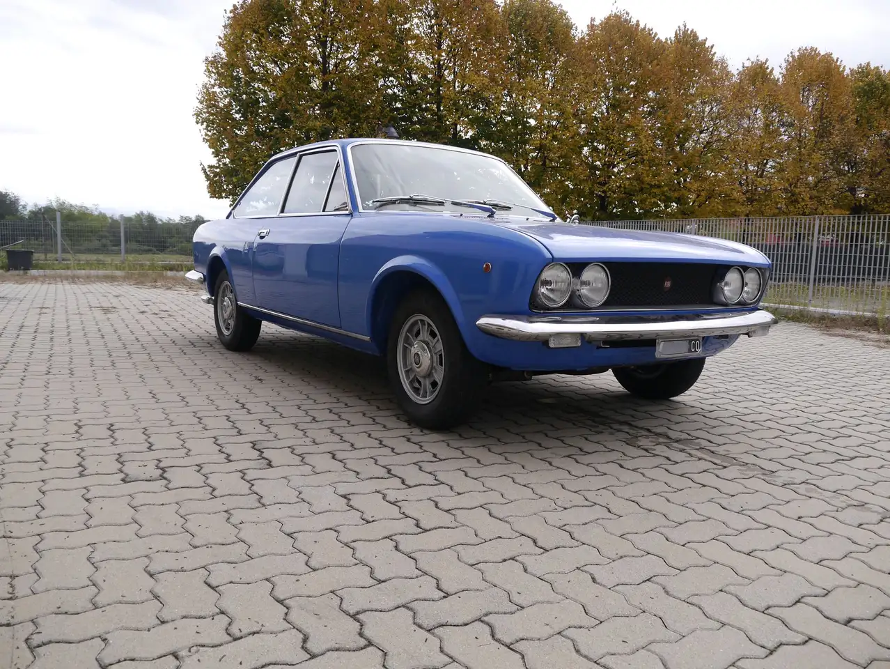 Fiat 124 Coupè 1400cc Coupe, foto 2