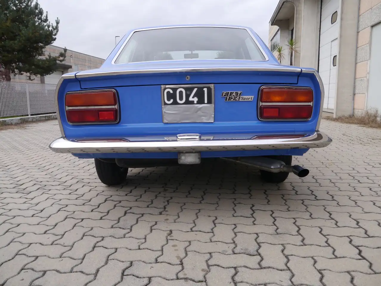 Fiat 124 Coupè 1400cc Coupe, foto 3