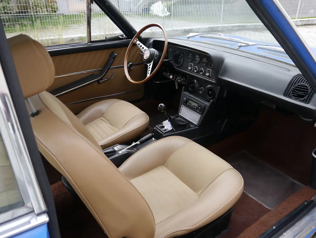 Fiat 124 Coupè 1400cc Coupe, foto 6