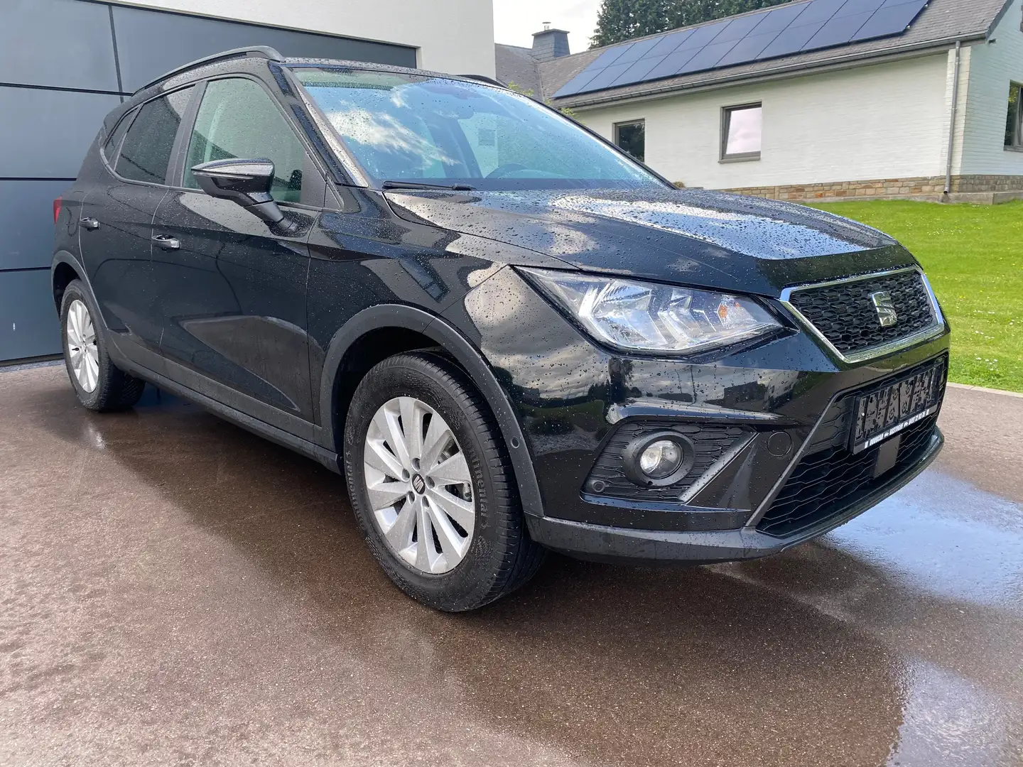 SEAT Arona Arona 1.0 TSI NAVI - CLIM - CAPT AV AR - GARANTIE Nero - 1