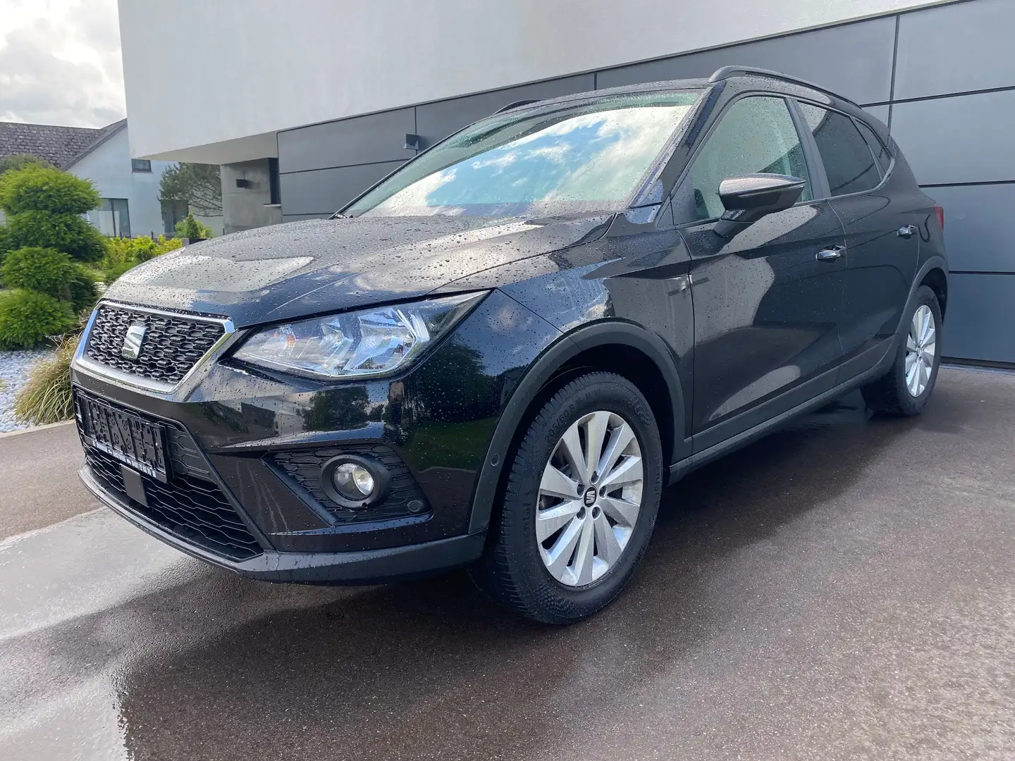SEAT Arona Arona 1.0 TSI NAVI - CLIM - CAPT AV AR - GARANTIE Nero - 2