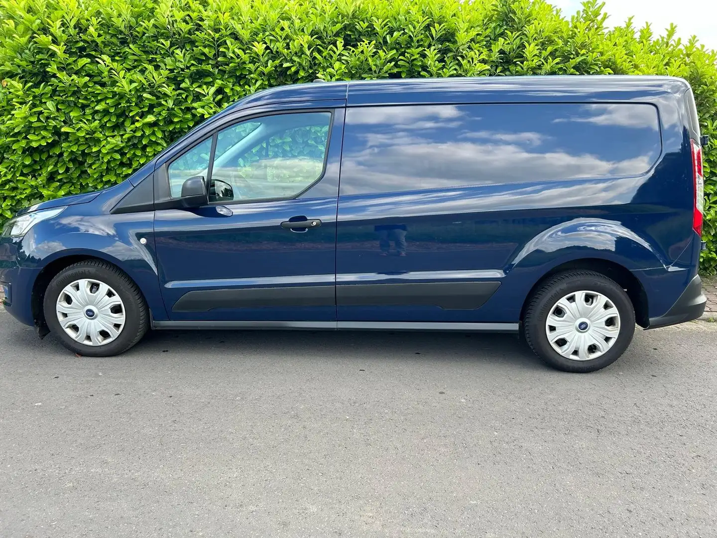 Ford Transit Connect Kasten lang L2 1,5 TDCI Blau - 1