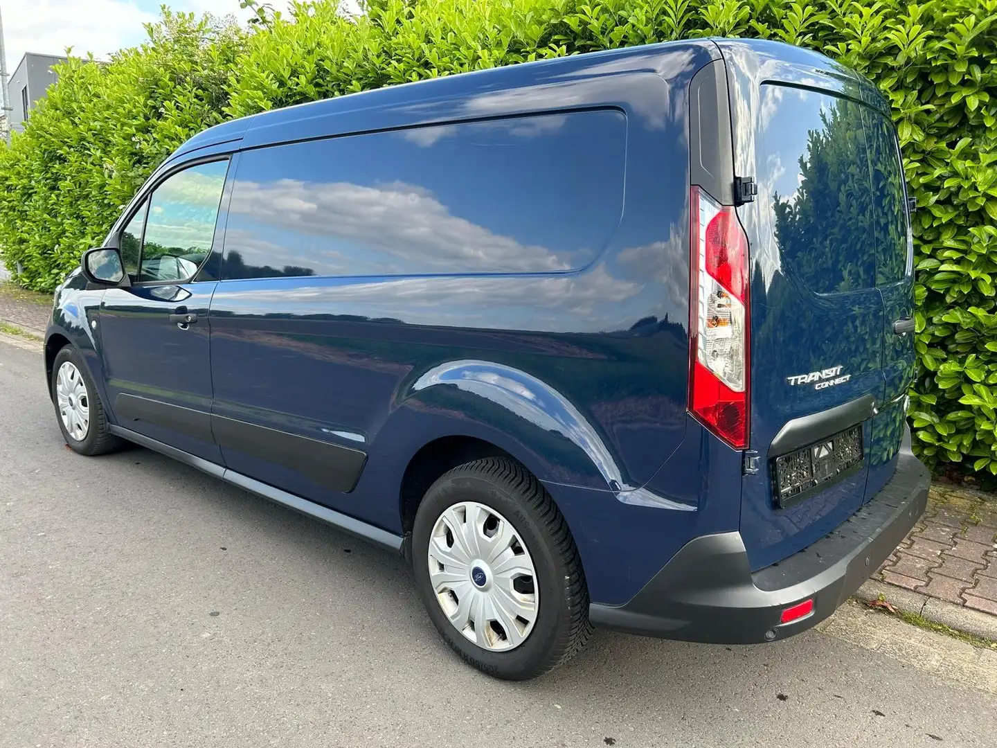 Ford Transit Connect Kasten lang L2 1,5 TDCI Blau - 2