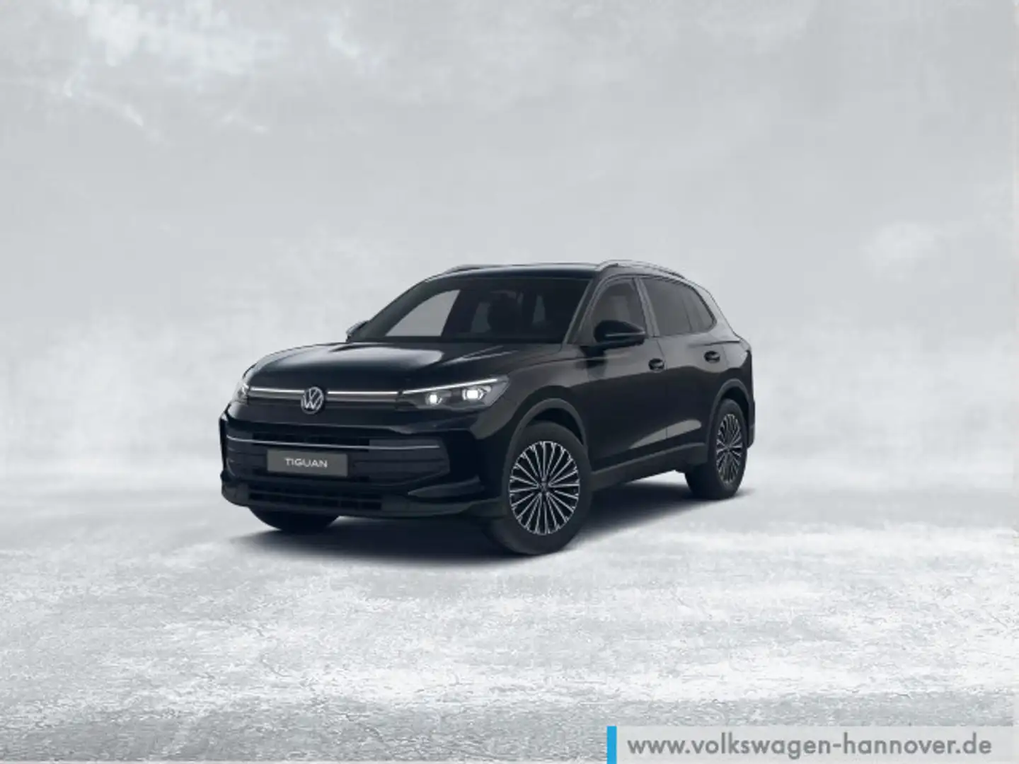 Volkswagen Tiguan 1.5 eTSI DSG Goal Navi AHK IQ.Light ACC D Schwarz - 2