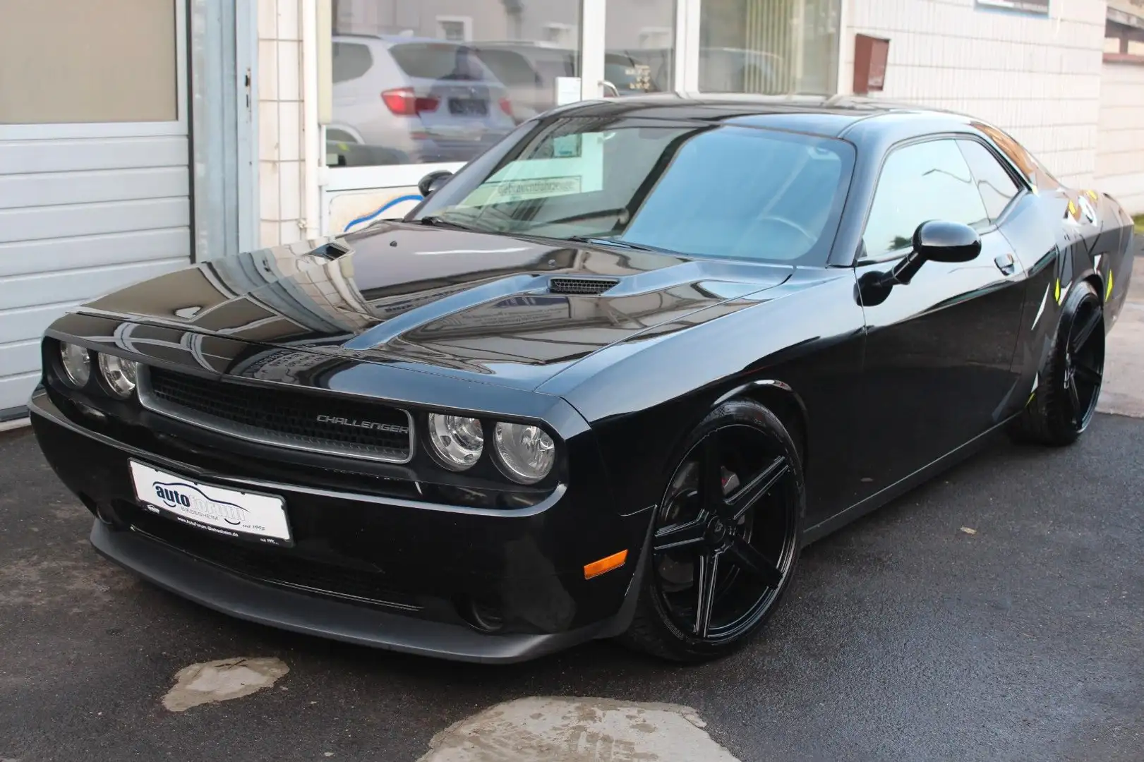 Dodge Challenger 3.6L VVT KW-Fahrwerk*20" Alu Schwarz - 2