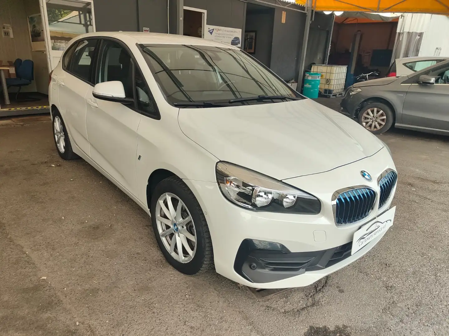 BMW 225 Serie 2  Active Tourer 225xe Active Tourer Weiß - 1