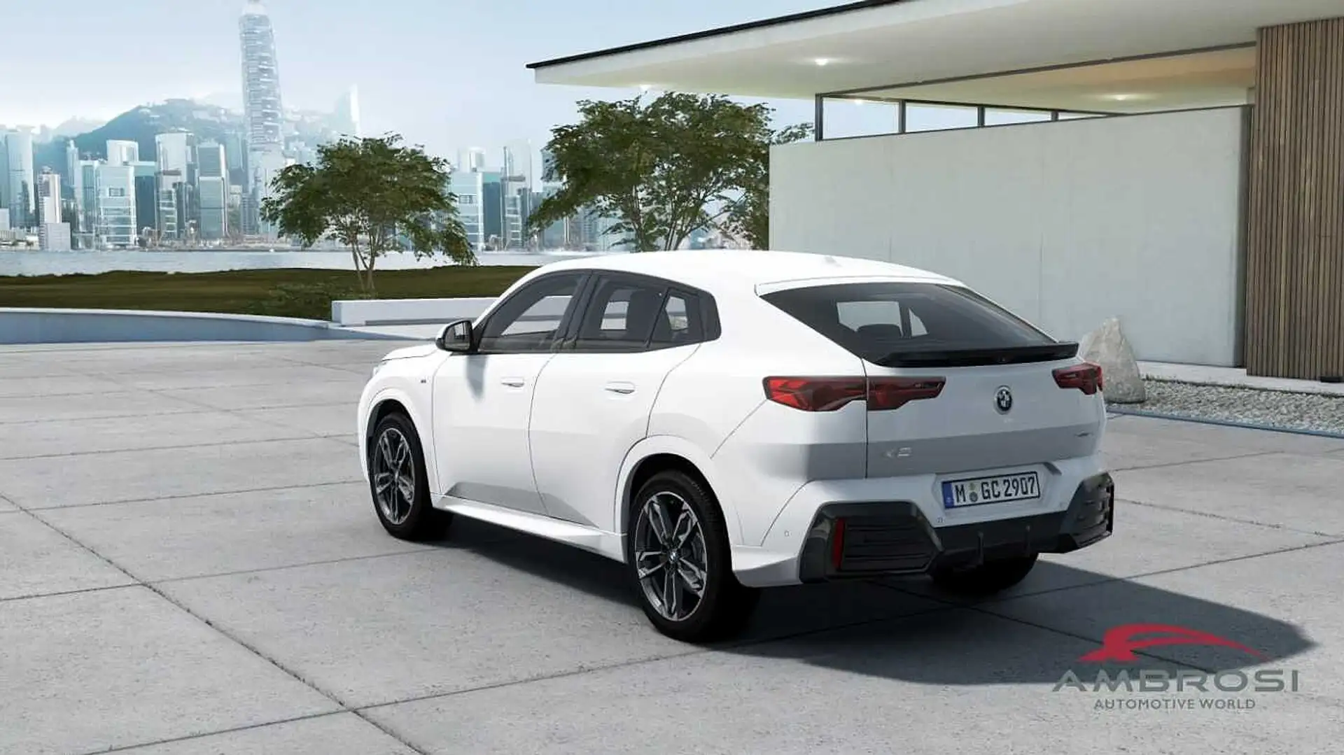 BMW X2 sDrive18d Msport Package Bianco - 2
