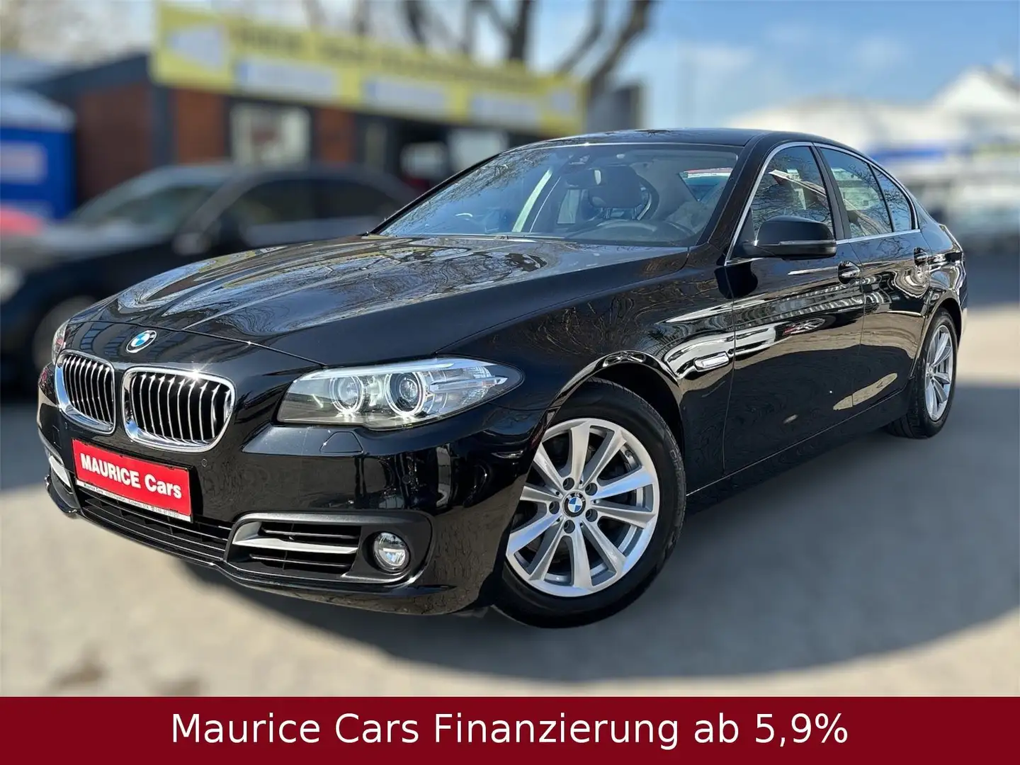 BMW 520 d*Sport-Sitze* Navi*Xenon* Siyah - 1